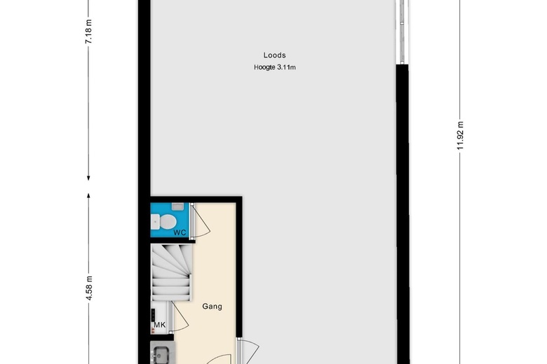 BedrijfsruimteaanBelder 23<br/> inRoosendaal