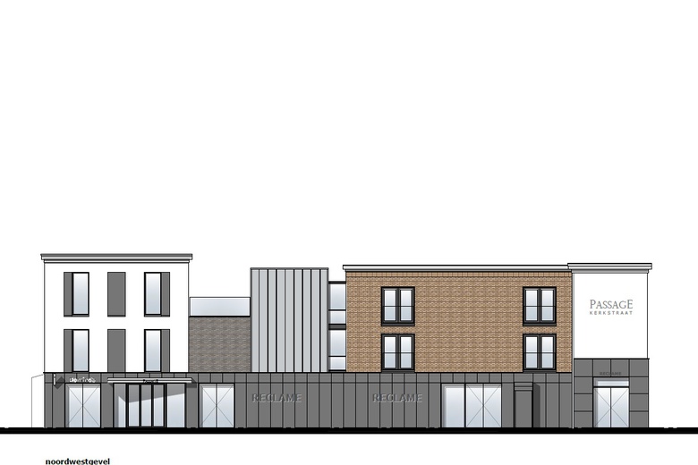 WinkelruimteaanKerkstraat 52 - 54<br/> inNoordwijk