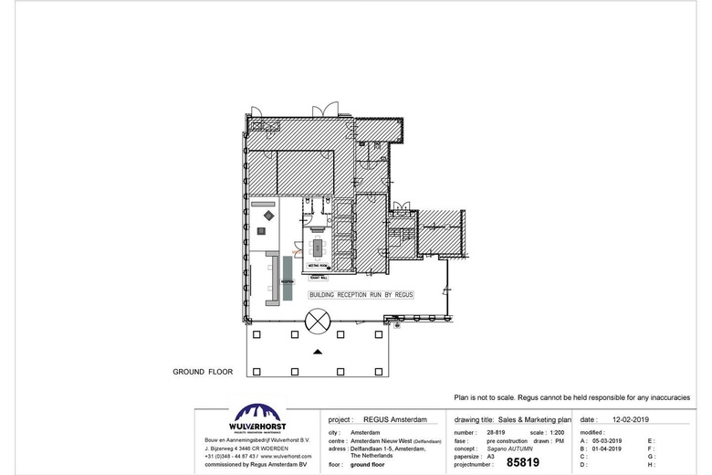 KantoorruimteaanDelflandlaan 1<br/> inAmsterdam