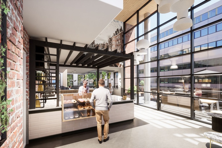 KantoorruimteaanHiridostraat 3<br/> inAmsterdam