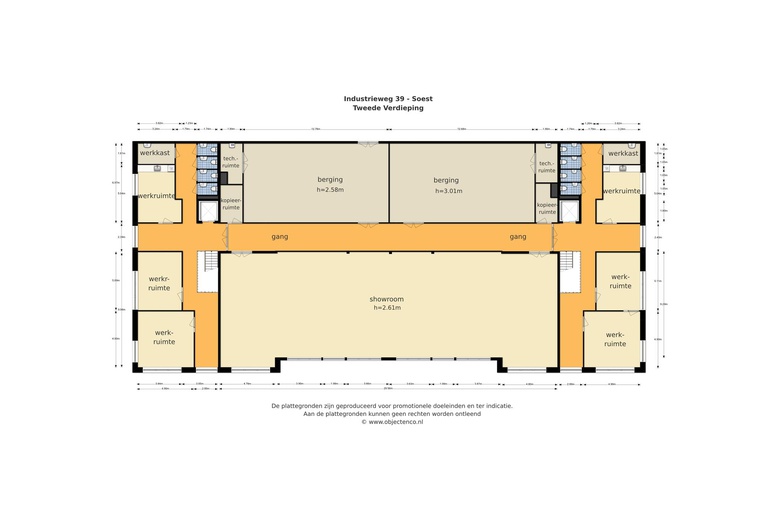 KantoorruimteaanIndustrieweg 39<br/> inSoest