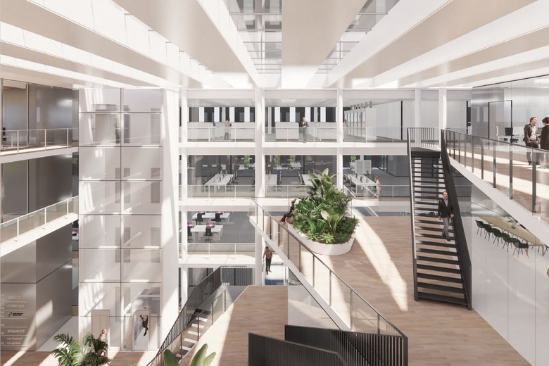 KantoorruimteaanEmmy Noetherweg 2<br/> inLeiden