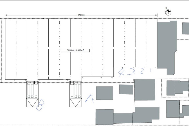 BedrijfsruimteaanNoorddammerweg 41<br/> inDe Kwakel