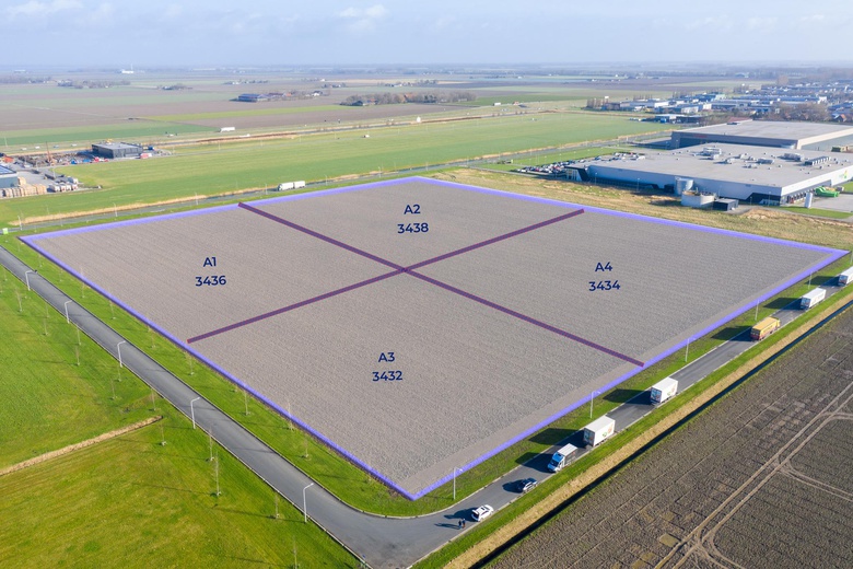 KavelaanCellebroederspoort - Kavel A 0 ong<br/> inDronten