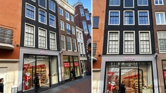 Winkelruimte te huur Amsterdam - Nieuwendijk 179
