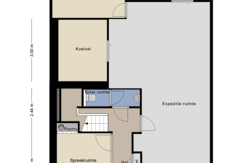BedrijfsruimteaanMeer en Duin 216<br/> inLisse