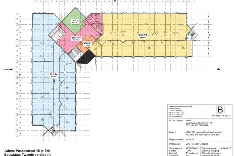 KantoorruimteaanPascalstraat 15<br/> inEde KantoorruimteaanPascalstraat 15<br/> inEde