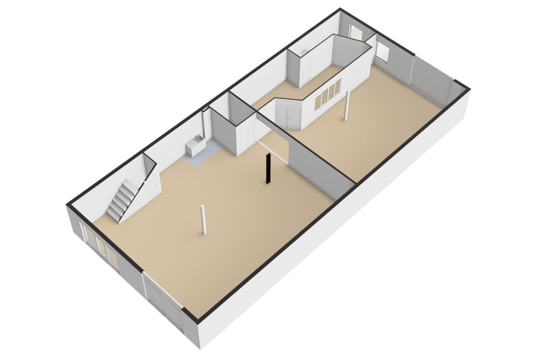 BedrijfsruimteaanEuromarkt 129<br/> inAlphen aan den Rijn
