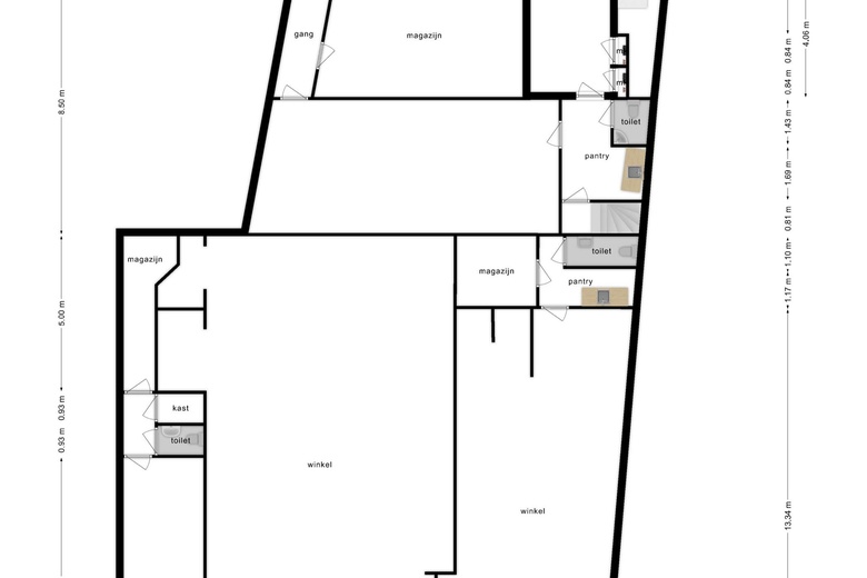 WinkelruimteaanDorpsstraat 19<br/> inPutten