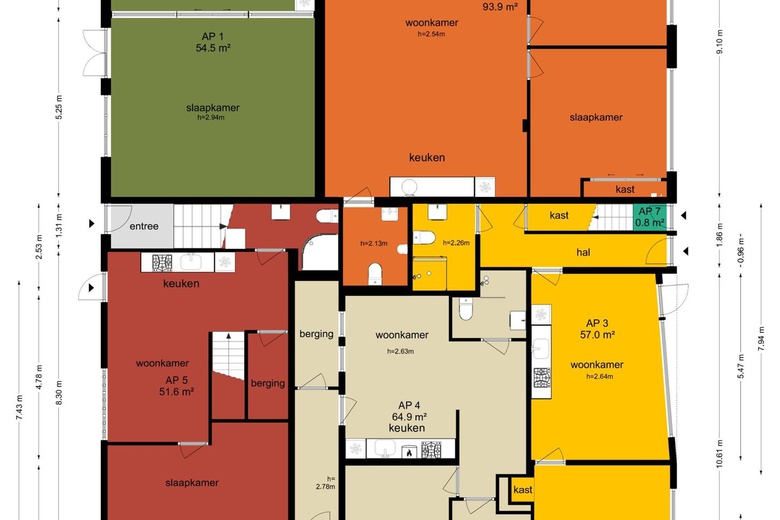 WinkelruimteaanButzelaarstraat 1<br/> inLuttenberg WinkelruimteaanButzelaarstraat 1<br/> inLuttenberg