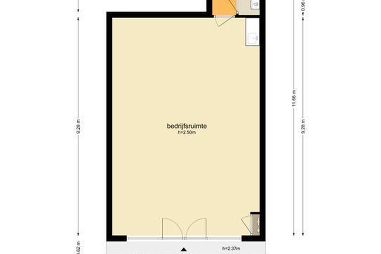 WinkelruimteaanZeeweg 63<br/> inSint Maartensvlotbrug