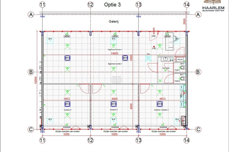 KantoorruimteaanKuipersweg 4 H 1<br/> inHaarlem