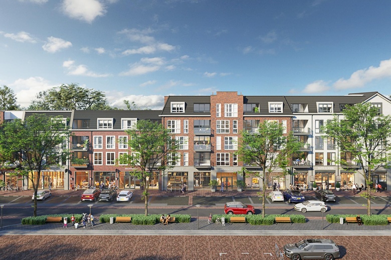 Bekijk foto 1 van Sint Agathaplein-Zuidwand 0 ong