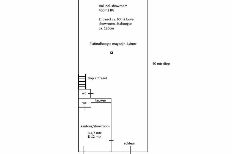 BedrijfsruimteaanWeusteweg 1 f<br/> inWierden BedrijfsruimteaanWeusteweg 1 f<br/> inWierden