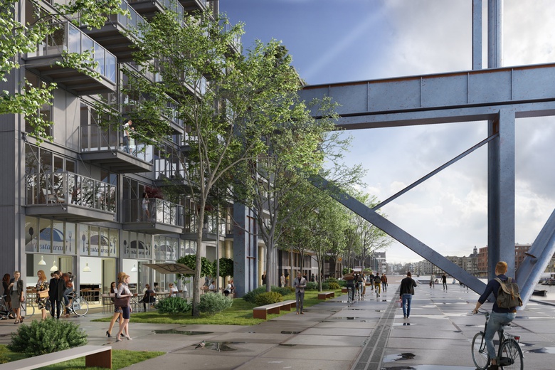 KantoorruimteaanVOC-kade 160<br/> inAmsterdam