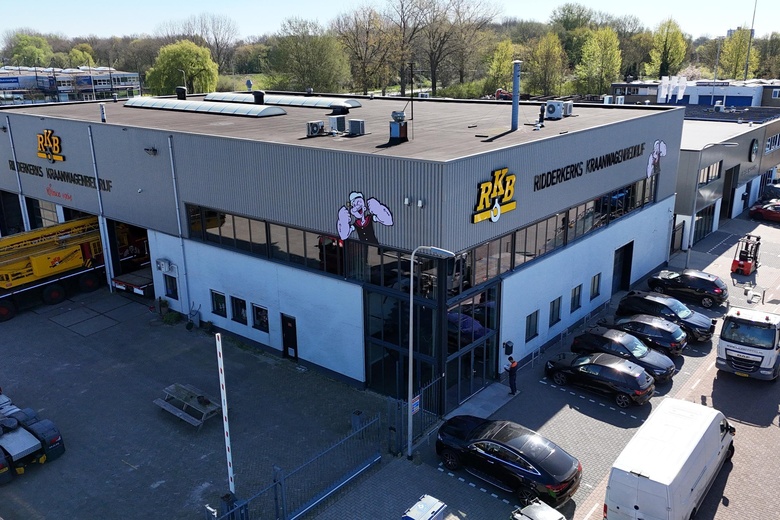 BedrijfsruimteaanNikkelstraat 35<br/> inRidderkerk