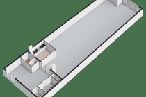 Bekijk foto 2 van eenheid 1 aan de Grotestraat 178 a in Nijverdal