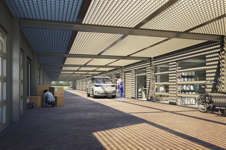 BedrijfsruimteaanGerrit Bolkade 15-17 garageboxen 0 ong<br/> inZaandam BedrijfsruimteaanGerrit Bolkade 15-17 garageboxen 0 ong<br/> inZaandam