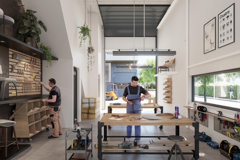 BedrijfsruimteaanDe Steiger 183 B<br/> inAlmere