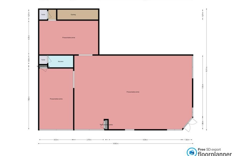 WinkelruimteaanRaadhuisstraat 30 A<br/> inRucphen WinkelruimteaanRaadhuisstraat 30 A<br/> inRucphen