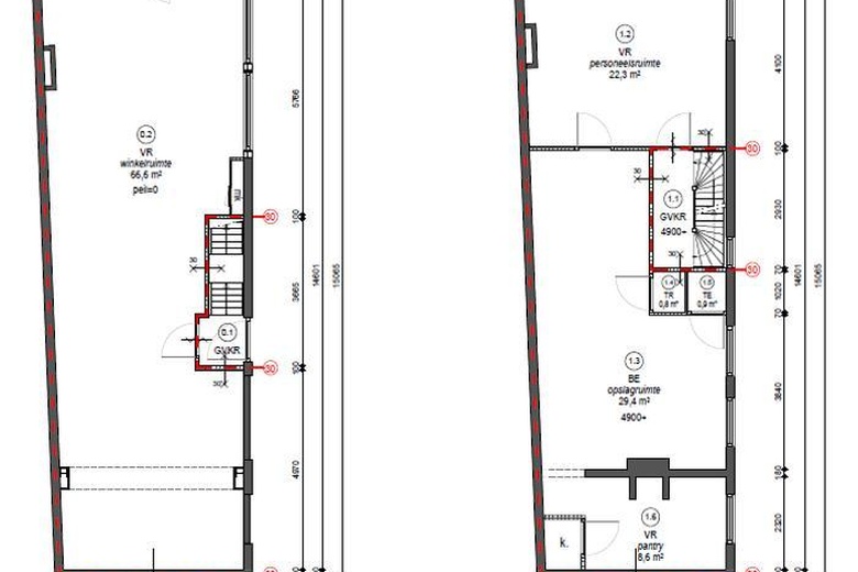 Winkelruimte Amsterdam - Nieuwendijk 112 - Foto 6