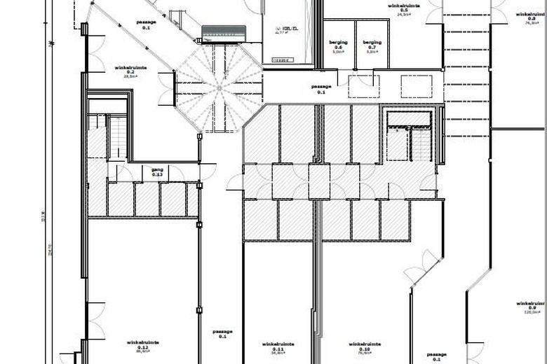 WinkelruimteaanKerkstraat 52 - 54<br/> inNoordwijk