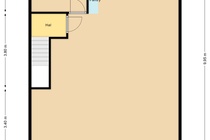 Bekijk foto 2 van eenheid 1 aan de De Roysloot 12 F in Rijnsburg