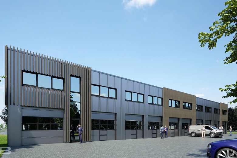 BedrijfsruimteaanBoskade type 1 0 ong<br/> inHoogmade