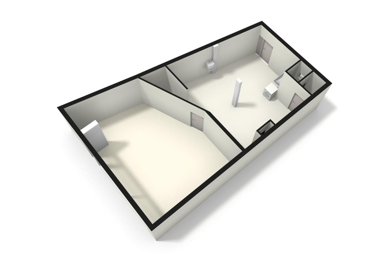 WinkelruimteaanRivierenplein 6<br/> inDen Bosch