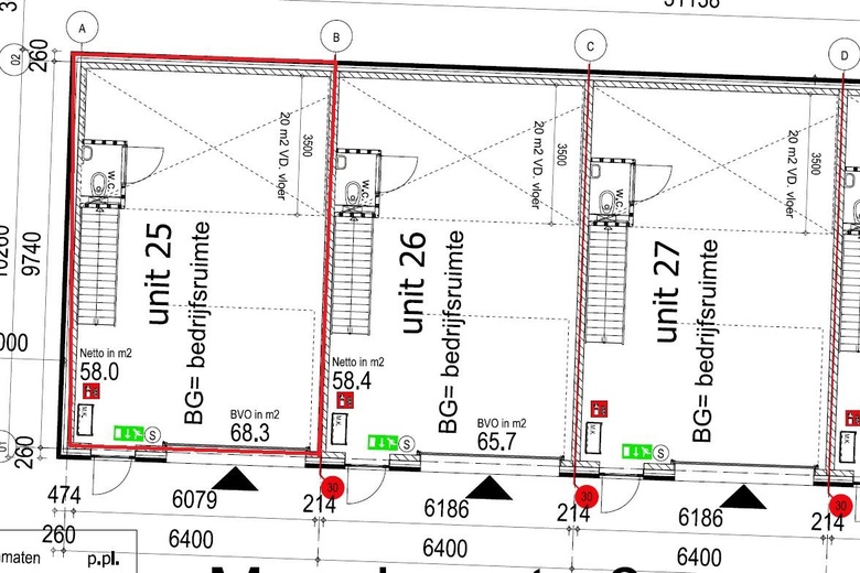 BedrijfsruimteaanKatwijkerbroek 95 D 1<br/> inKatwijk