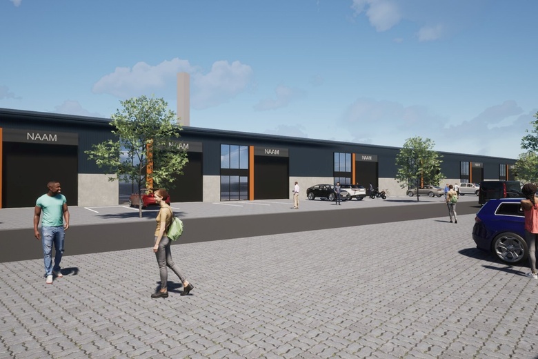 BedrijfsruimteaanAfrikastraat 0<br/> inIttervoort BedrijfsruimteaanAfrikastraat 0<br/> inIttervoort