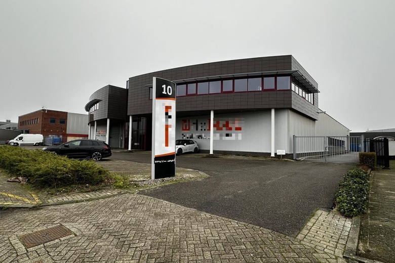 BedrijfsruimteaanCurieweg 10<br/> inAlphen aan den Rijn