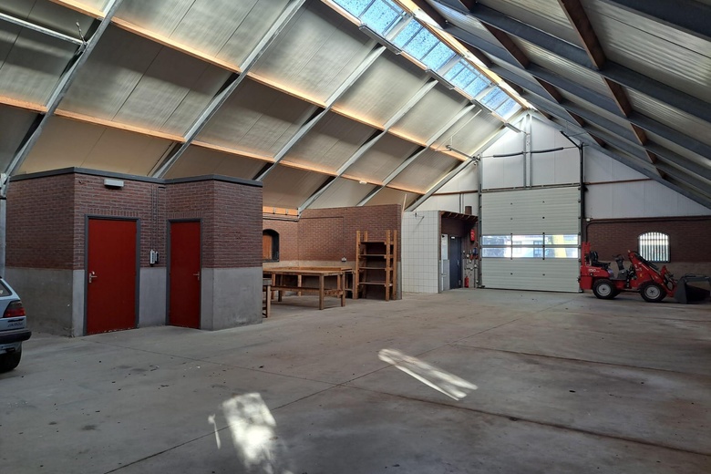 BedrijfsruimteaanBarneveldseweg 85<br/> inLunteren