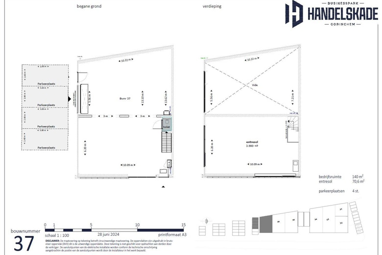 BedrijfsruimteaanHandelskade 1 01<br/> inGorinchem