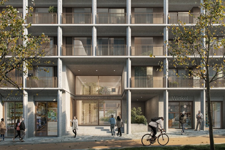 HorecaaanDocklandsweg 602<br/> inAmsterdam