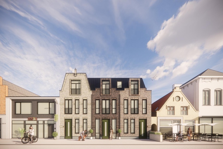 KavelaanRaadhuisstraat 50 - 54<br/> inRoosendaal