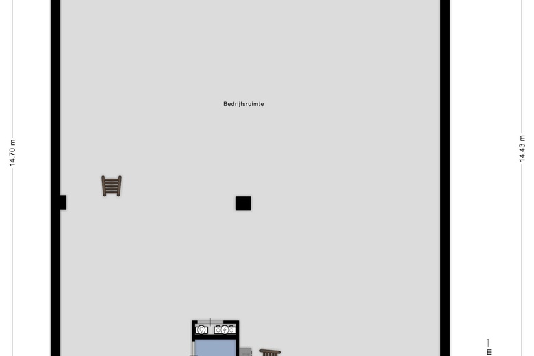 BedrijfsruimteaanRomeinenweg 47 N<br/> inOss