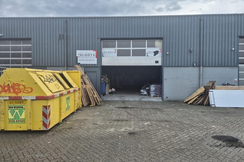 BedrijfsruimteaanNewtonweg 1<br/> inZwolle