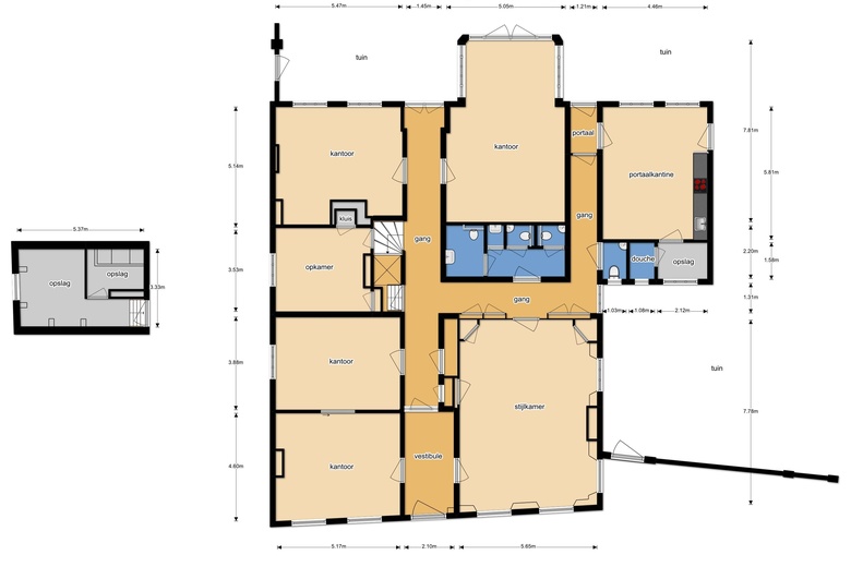 Kantoorruimte Beverwijk - Breestraat 101 - Foto 12