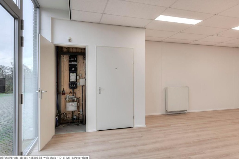 BedrijfsruimteaanWeidehek 125 D<br/> inBreda BedrijfsruimteaanWeidehek 125 D<br/> inBreda