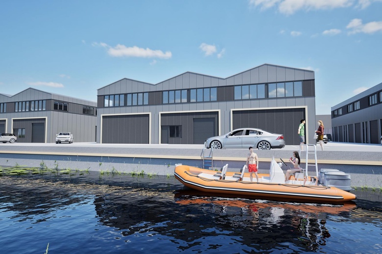 BedrijfsruimteaanNijverheidsweg 17<br/> inMedemblik