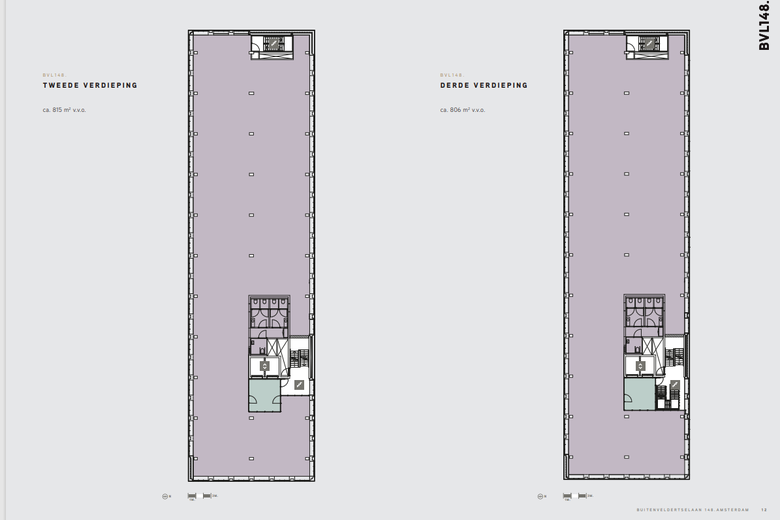 KantoorruimteaanBuitenveldertselaan 148<br/> inAmsterdam