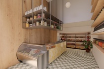 Bekijk foto 2 van eenheid 1 aan de Bos en Lommerweg 80 in Amsterdam