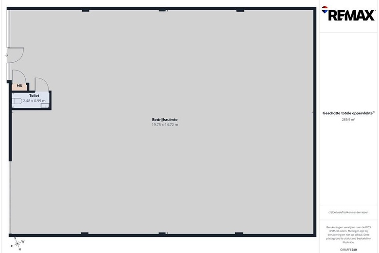 BedrijfsruimteaanZeggeveld 3<br/> inRoosendaal