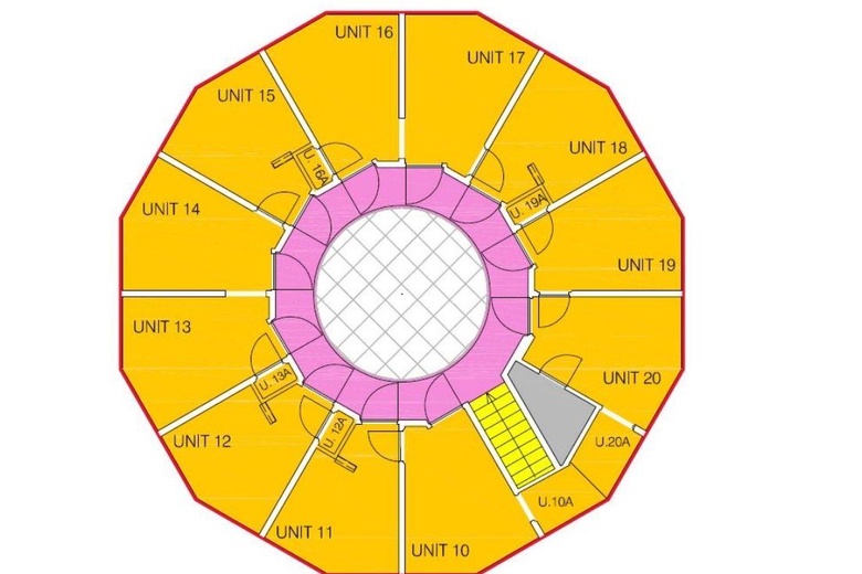 KantoorruimteaanLoosdrechtse Bos 11<br/> inHilversum