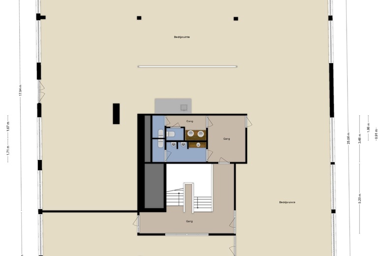 BedrijfsruimteaanVennestraat 11 B<br/> inLisse