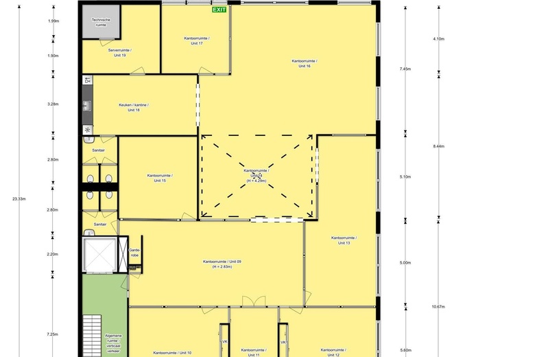BedrijfsruimteaanDonk 7 a<br/> inBarendrecht