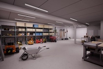 Bedrijfsruimte Ridderkerk - Keurmeesterstraat 17 a - Foto 4