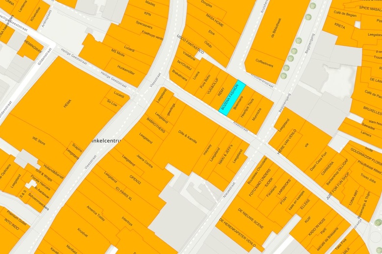 WinkelruimteaanKlaasstraat 9<br/> inVenlo