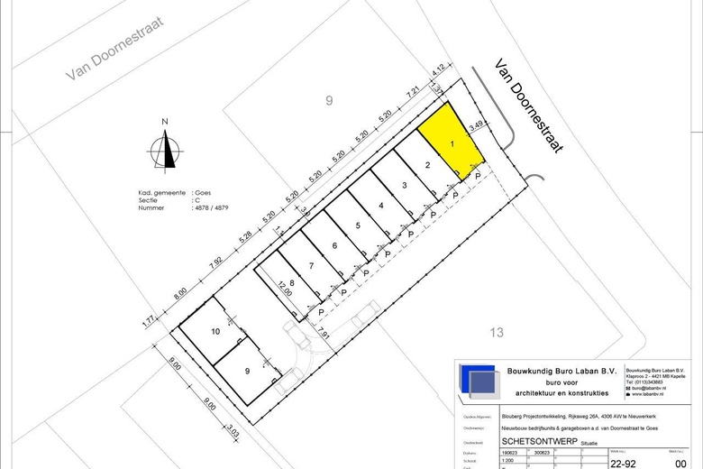 BedrijfsruimteaanVan Doornestraat 9<br/> inGoes BedrijfsruimteaanVan Doornestraat 9<br/> inGoes